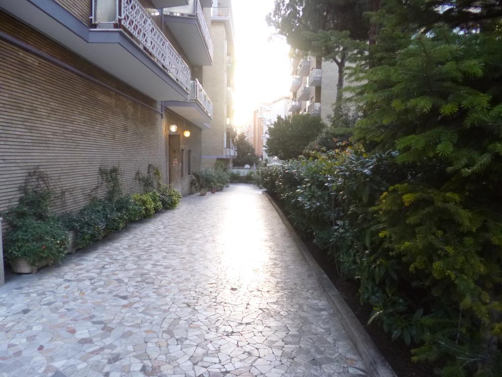 Gianicolo Residenza Carini Villa Rom Exteriör bild