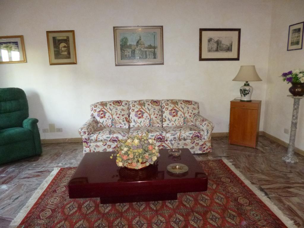 Gianicolo Residenza Carini Villa Rom Exteriör bild