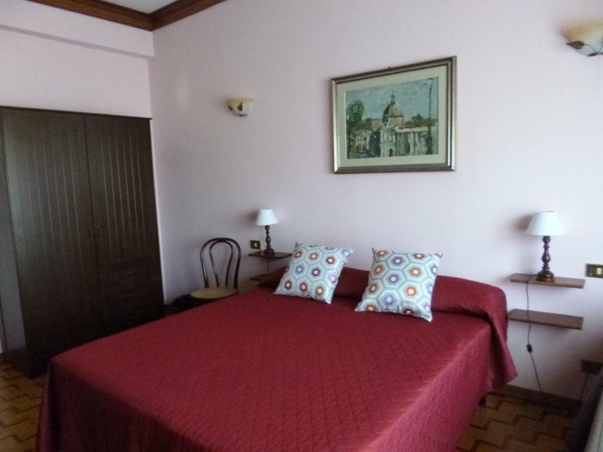 Gianicolo Residenza Carini Villa Rom Exteriör bild
